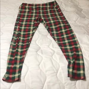 Christmas lularoe leggings